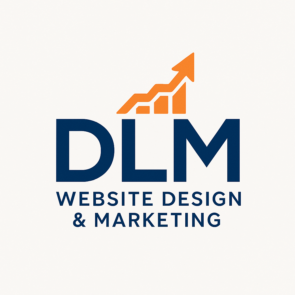 DLM Website Design & Marketing Logo